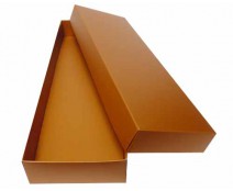 Sleeve-me box without sleeve 280x93x30mm interior hazelnut 